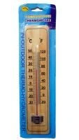 Термометр деревянный