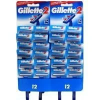 Gillette-2 Станок бритвенный на планшете