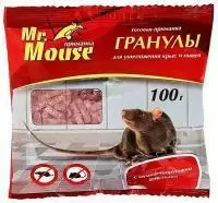 Mr. Mouse- гранулы от грызунов