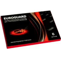 Euroguard Ловушки для тараканов EG 6 штук