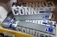 Перчатки Connect HIGH RISK латекс нестираемые 25 пар Перчатки Connect HIGH RISK латекс нестираемые 25 пар