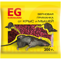 Зерновая приманка от крыс и мышей EG 200 г