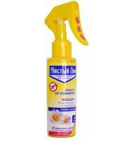 Чистый Дом Лосьон-спрей от комаров с распылителем