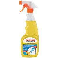 Средство для мытья стекол и зеркал ЛАЙМА PROFESSIONAL Лимон, распылитель