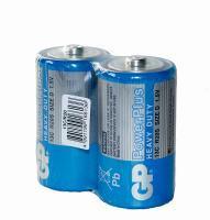 GP PowerPlus 13С R20 Батарейка щелочная большой бочонок