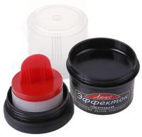 Эффектон Люкс Крем для обуви банка с губкой черная