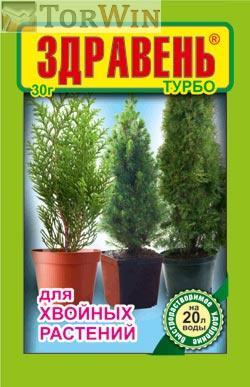 Ваше Хозяйство Здравень турбо подкормка для хвойных растений Ваше Хозяйство Здравень турбо подкормка для хвойных растений
