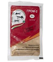 ЗАС Гром-2 от садовых муравьев и комнатных почвенных мушек 10 г ЗАС Гром-2 от садовых муравьев и комнатных почвенных мушек 10 г