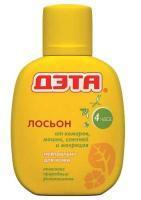 Дэта Лосьон от комаров мошек и слепней 100 мл