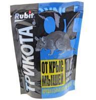 Rubit ТриКота Ot крыс и мышей 16 доз парафиновый брикет 160 г