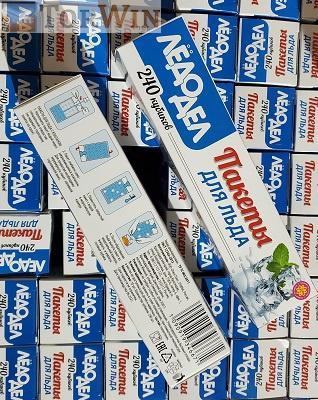 Пакеты для льда ЛедоДел 240 кубиков Пакеты для льда ЛедоДел 240 кубиков
