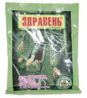Ваше Хозяйство Здравень турбо удобрение для огурцов