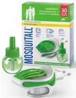 МОСКИТОЛ  MOSQUITALL Защита для взрослых Комплект электрофумигатор + жидкость от комаров