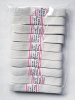 Резинка для белья широкая белая