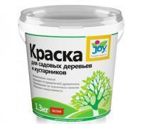 JOY Краска для садовых деревьев и кустарников на водной основе вес 1,3 кг
