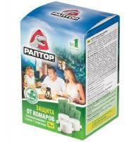 Раптор сменный комплект для Фонаря от комаров 3 свечи + 3 пластины