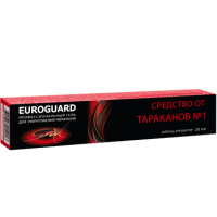 Euroguard EG Гель от тараканов 30 мл