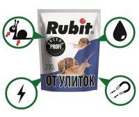 Rubit Profi Аксела от улиток и слизней гранулы Rubit Profi Аксела от улиток и слизней гранулы