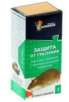 Домовой Прошка Защита от грызунов зерновая праманка с мумифицирующим эффектом