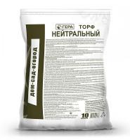 Гера Торф нейтральный 10 л
