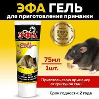 Эфа-гель яд от крыс мышей бромадиолон