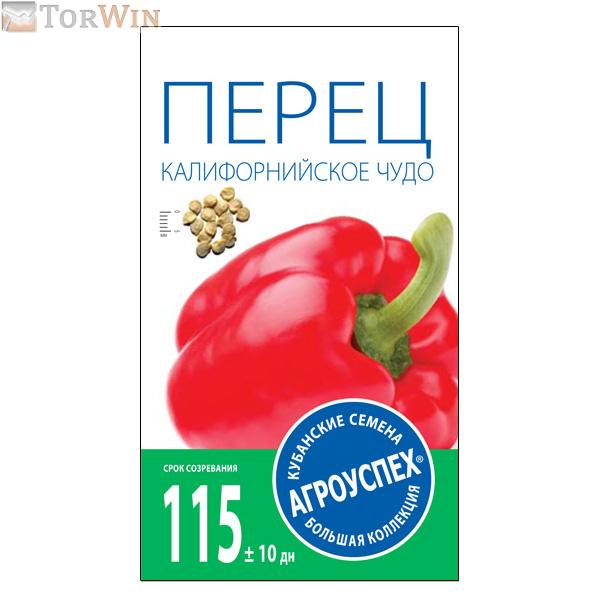 Агроуспех Перец Калифорнийское чудо красное Агроуспех Перец Калифорнийское чудо красное