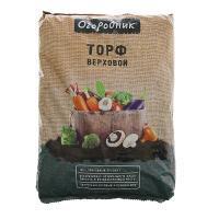 Торф Огородник верховой
