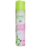 Освежитель воздуха Gold mint Green cocktail