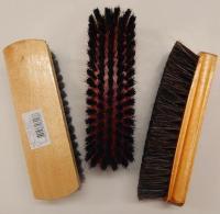 Тарри Щетка для обуви из натурального конского волоса