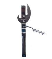 Открывалка для консервов металлическая со штопором Открывалка для консервов металлическая со штопором