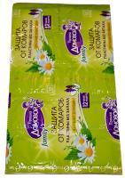 Домовой Прошка Пластины от комаров Био Family с экстрактом ромашки