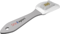 ShoExpert Щетка тройная для замши, нубука и велюра ShoExpert Щетка тройная для замши, нубука и велюра