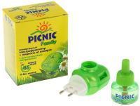 Picnic Family Электрофумигатор + жидкость от комаров Picnic Family Электрофумигатор + жидкость от комаров