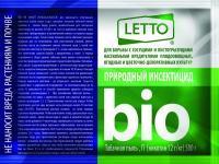 Letto Bio Табачная пыль, природный инсектицид 500 г