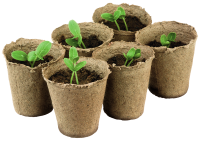 Фаско Горшочки торфяные Огородник круглые 80х80