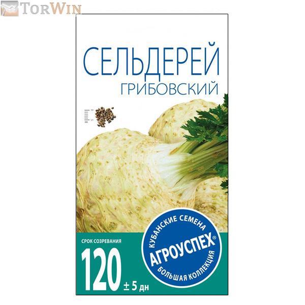 Агроуспех Сельдерей Грибовский корневой Агроуспех Сельдерей Грибовский корневой