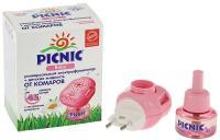 Пикник Baby электрофумигатор + жидкость от комаров 45 ночей