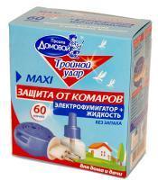 Домовой Прошка Комплект от комаров Тройной удар с маслом розмарина 60 ночей