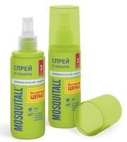 Mosquitall Универсальная защита Спрей от комаров 100 мл