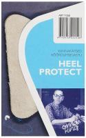 OmaKing Наклейки из замши Heel Protect на пятку от натирания