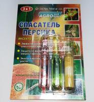 Спасатель персик 3 ампулы