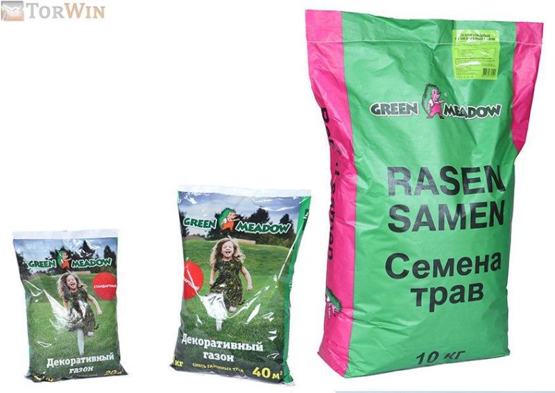 Green meadow семена газон Стандартный Green meadow семена газон Стандартный