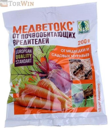 Грин Бэлт МЕДВЕТОКС готовая приманка от медведки 200 г