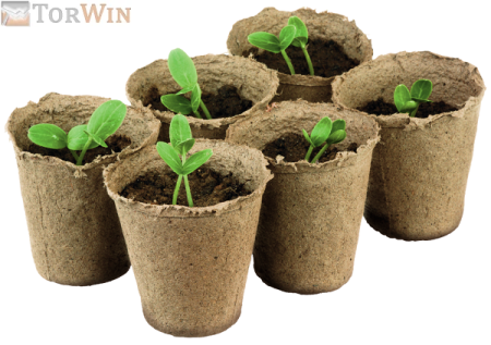 Фаско Горшочки торфяные Огородник круглые 80х80