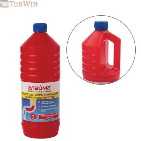 Средство для прочистки канализационных труб ТРУБОЧИСТ (тип КРОТ), ЛАЙМА PROFESSIONAL Средство для прочистки канализационных труб ТРУБОЧИСТ (тип КРОТ), ЛАЙМА PROFESSIONAL