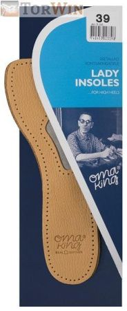 OmaKing ОмаКинг Lady insoles Стельки анатомические