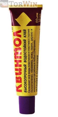 НовБытХим Клей Квинтол универсальный 45 мл