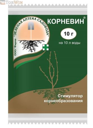 ЗАС Корневин стимулятор корнеобразования 10 г