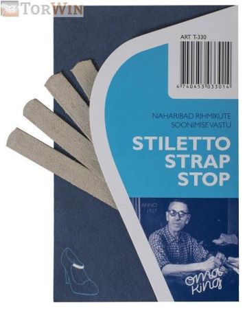 OmaKing Полоски самоклеющиеся Stiletto strap из замши на ремешки