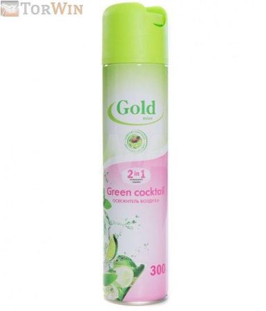 Освежитель воздуха Gold mint Green cocktail